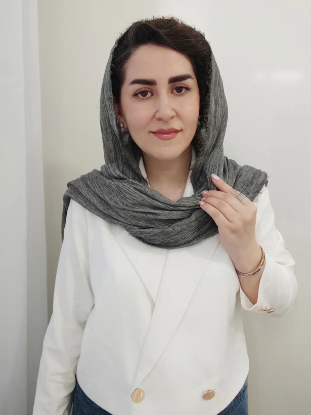 شال فلورانس طوسی ذغالی