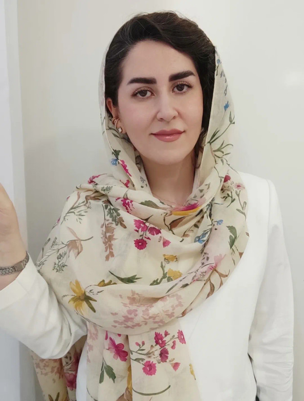 شال های طرح دار برند trf