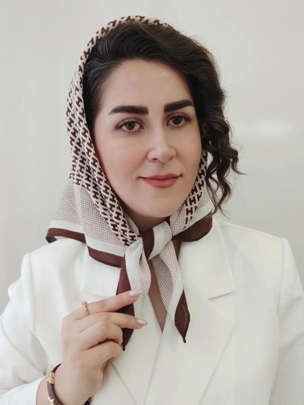 مینی اسکارف طرح مارک