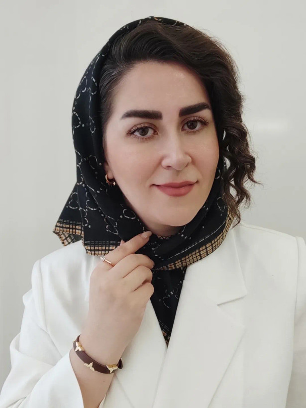 مینی اسکارف طرح مارک