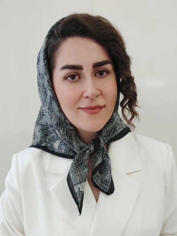 مینی اسکارف طرح مارک