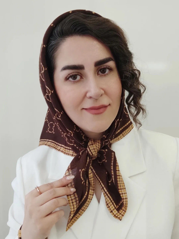 مینی اسکارف طرح مارک
