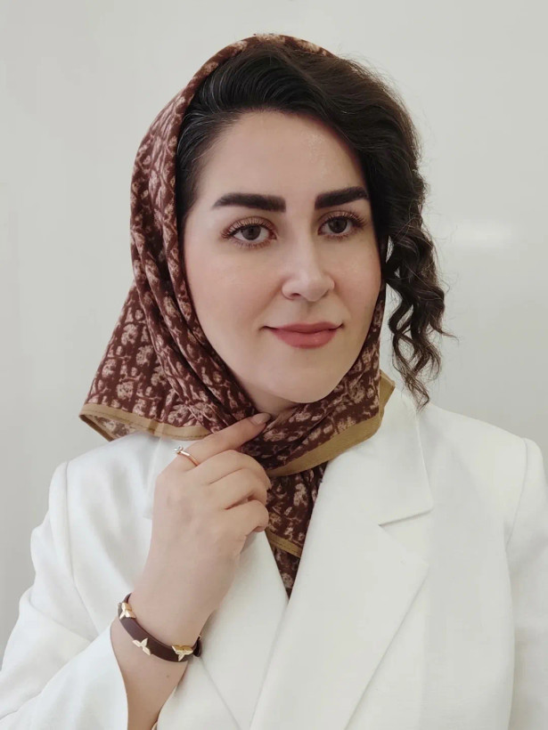 مینی اسکارف طرح مارک