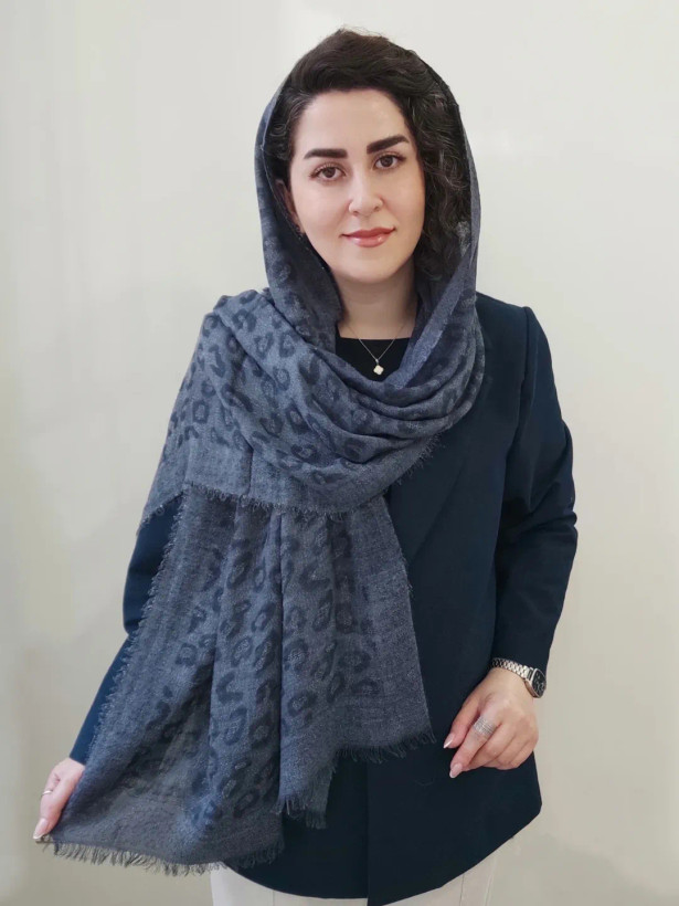 شال پلنگی شاین