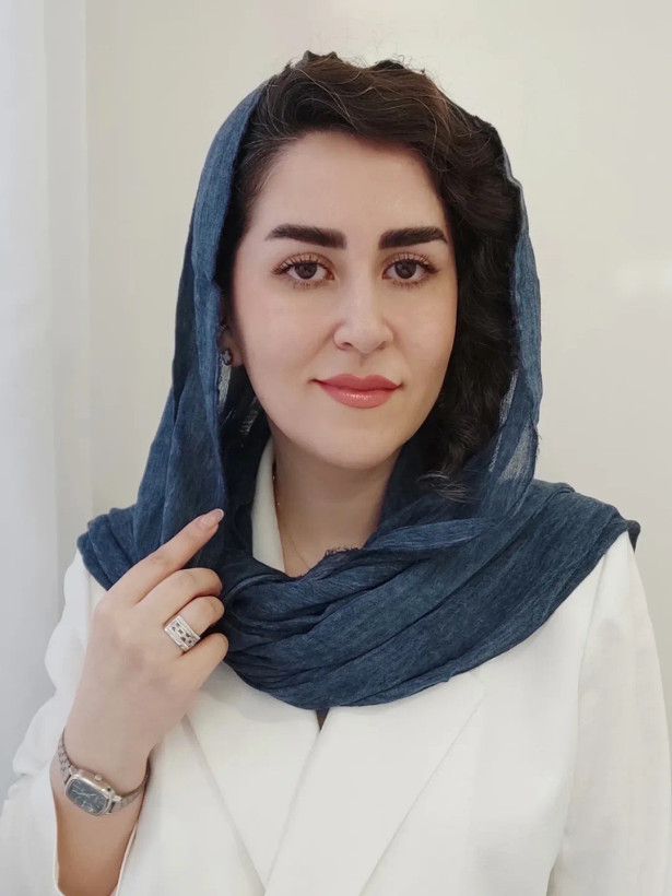 شال فلورانس سنگشور پک آبی سورمه ای