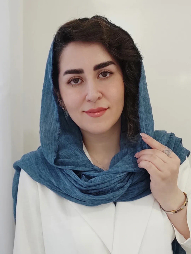 شال فلورانس سنگشور پک آبی سورمه ای