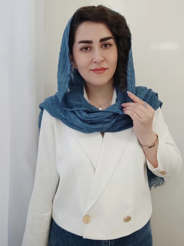 شال فلورانس سنگشور پک آبی سورمه ای
