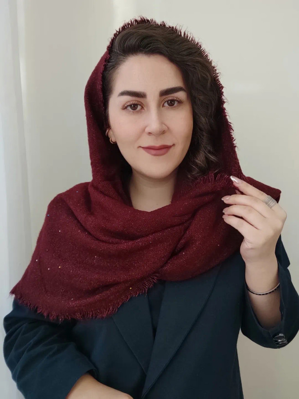 شال بوکله پولکی