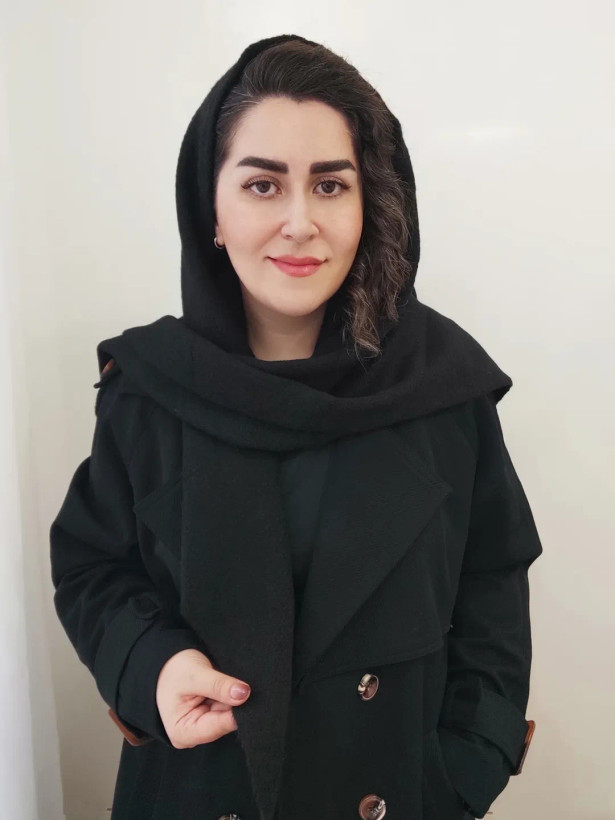 روسری موهر سه گوش