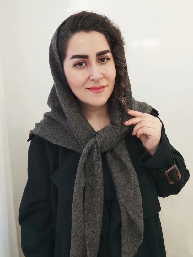 روسری موهر سه گوش
