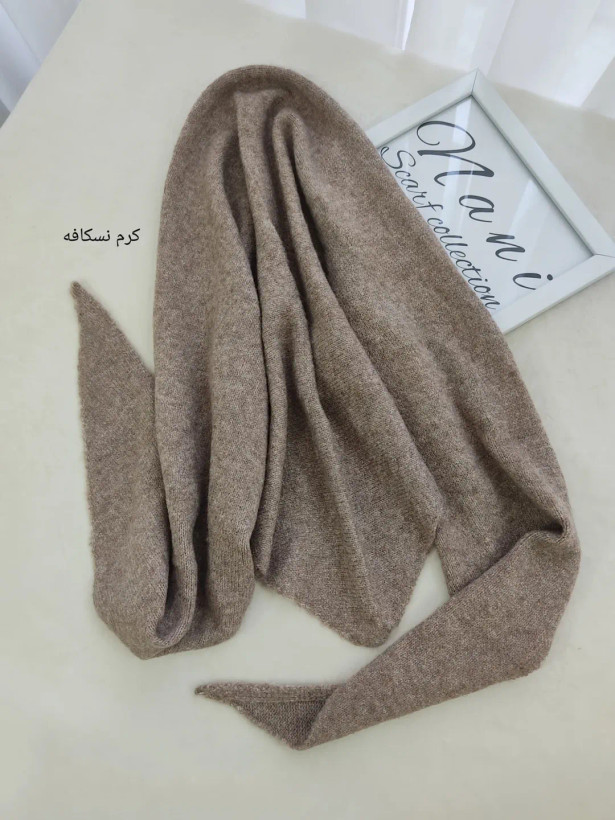 روسری موهر سه گوش