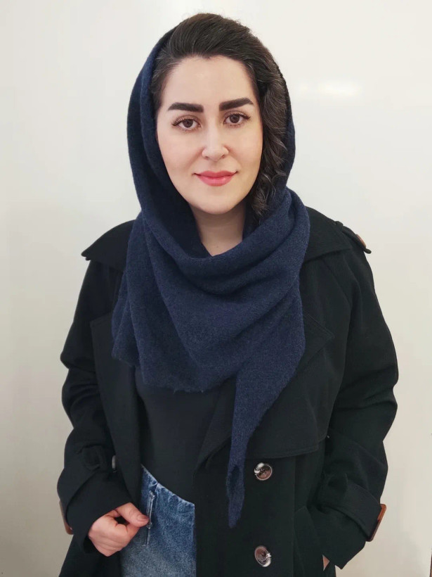 روسری موهر سه گوش