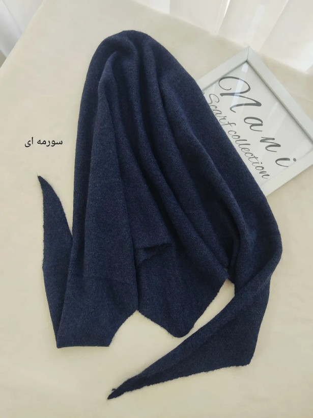 روسری موهر سه گوش
