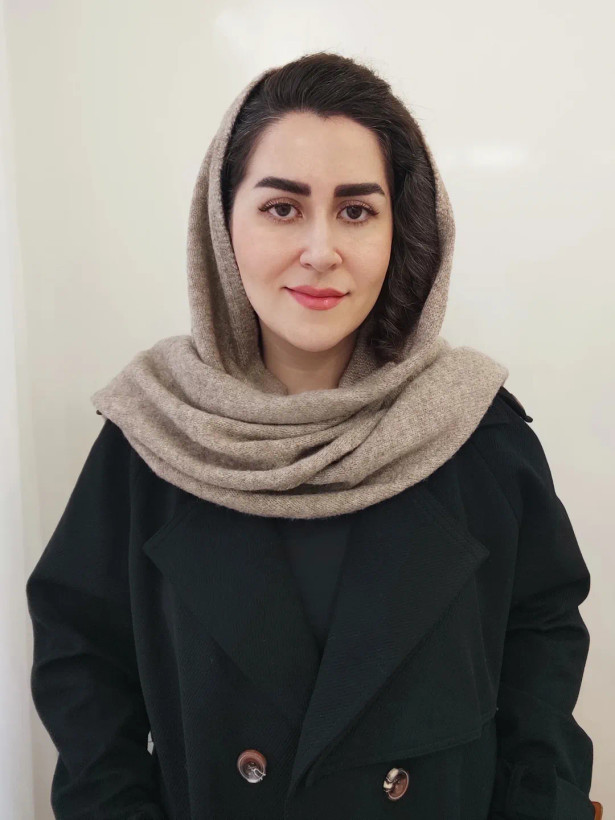 روسری موهر سه گوش