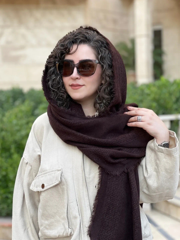 شال پاییزه ضخیم وارداتی