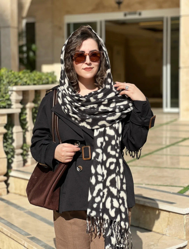 شال پلنگی موهر وارداتی