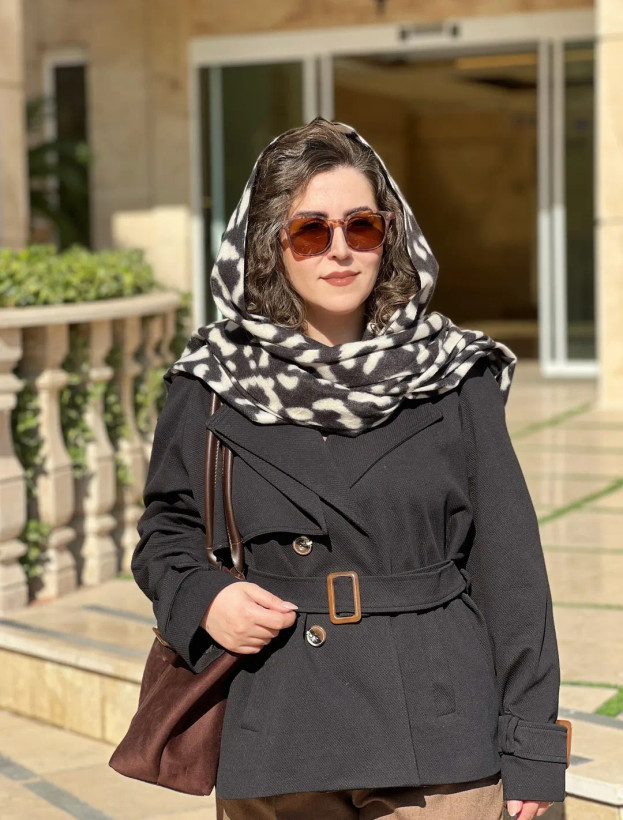 شال پلنگی موهر وارداتی
