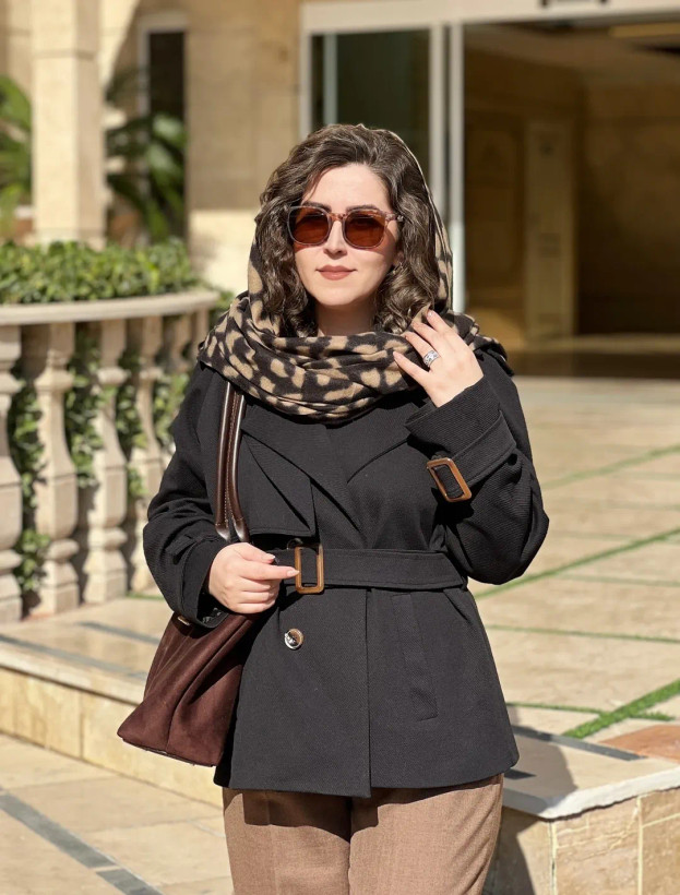 شال پلنگی موهر وارداتی