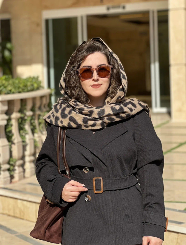 شال پلنگی موهر وارداتی