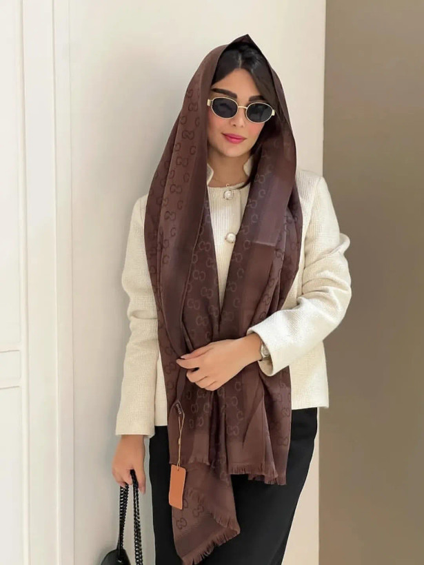 شال کشمیر اورجینال گوچی