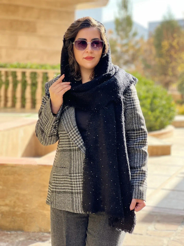 شال بوکله مشکی