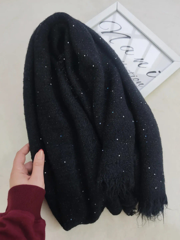 شال بوکله مشکی