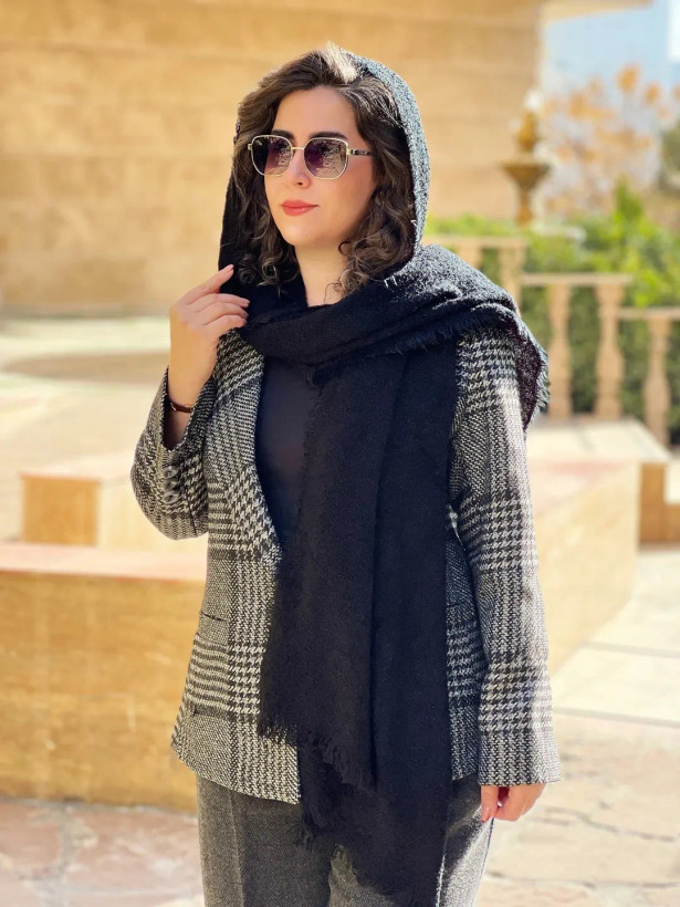 شال بوکله مشکی