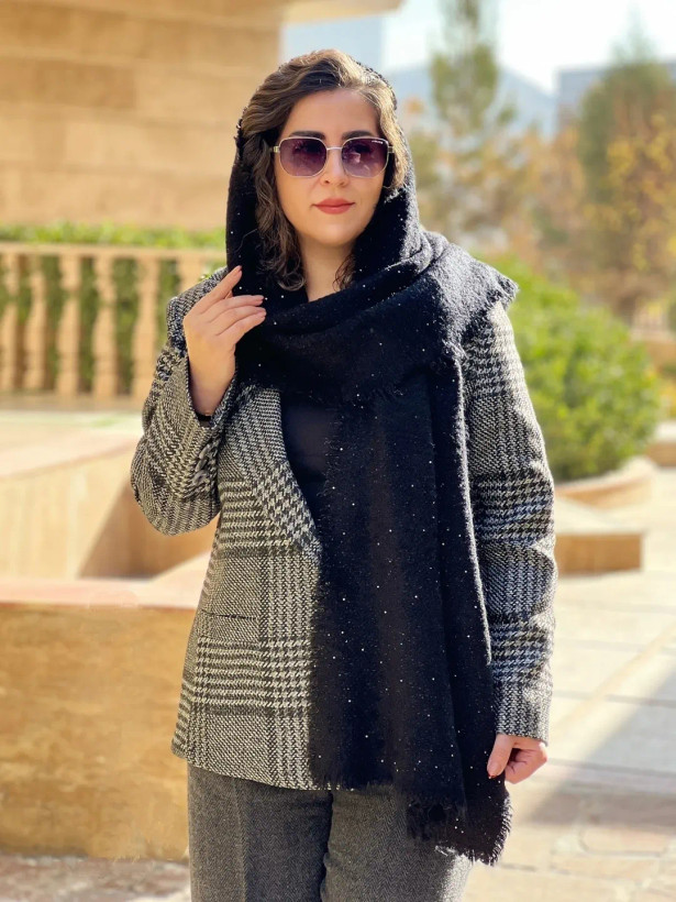 شال بوکله پولکی
