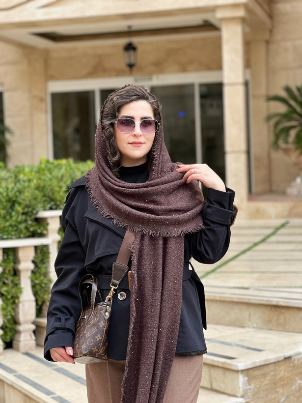 شال بوکله پولکی