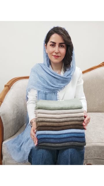 شال کنفی سنگشور میله ای