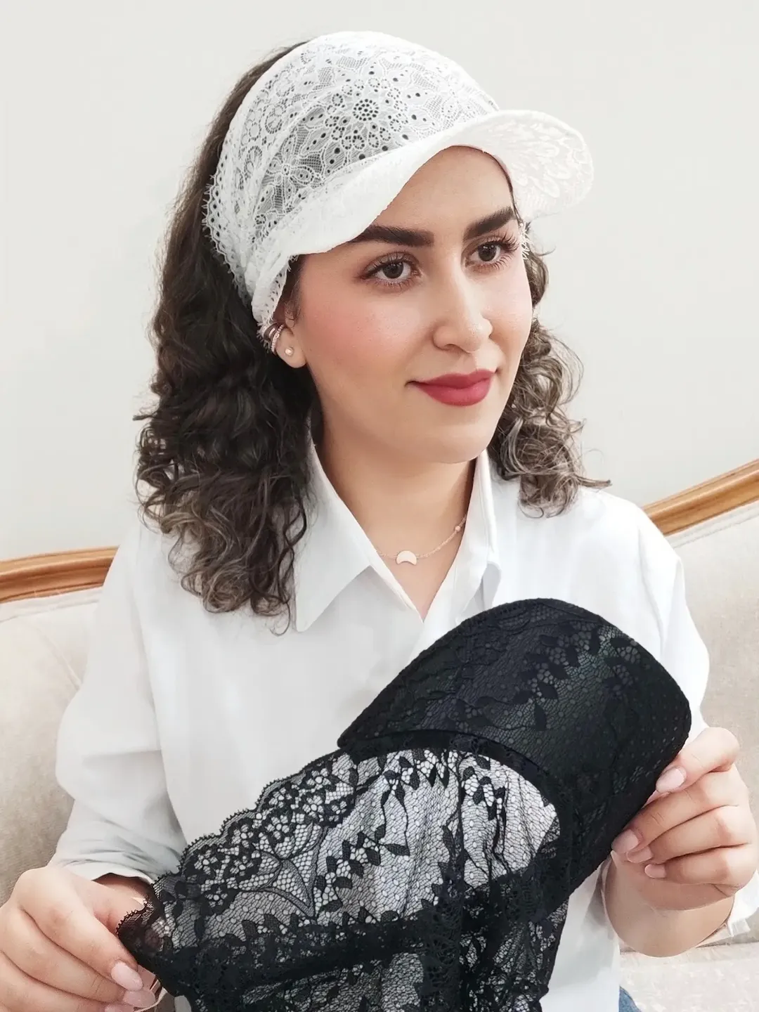 تل دانتل نقاب دار