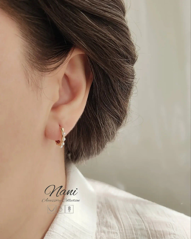 گوشواره مرواریدی ژوپینگ