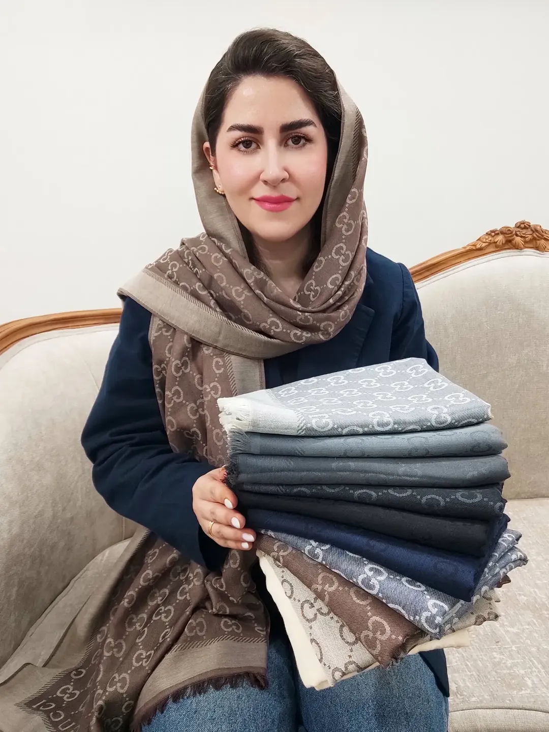 شال کشمیر گوچی